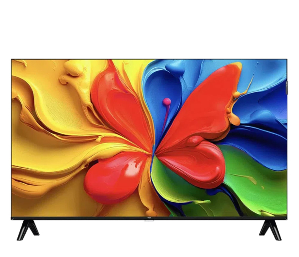 TCL 32S4K 32" QLED HD Android TV DVB-T2 + Tune 520C USB-C czarne - 1530356 - zdjęcie 2